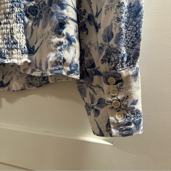 Reformation Stilton Linen Top - Picture 13 of 16